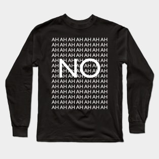 No Long Sleeve T-Shirt